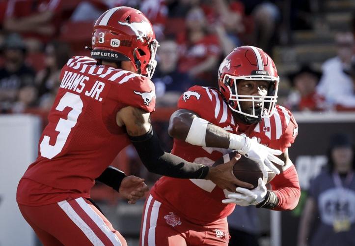 Vernon Adams Jr. faces his former team when Stamps take on Lions