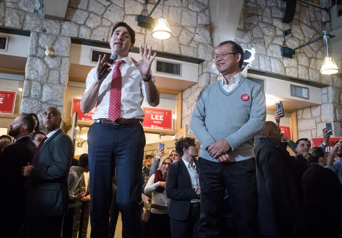 Trudeau Says Liberals Will Win In B.C. Byelection Where Singh Seeks Seat