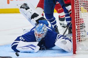 Maple Leafs vs. Hurricanes: Coach calls out Joseph Woll after overtime loss on home ice
