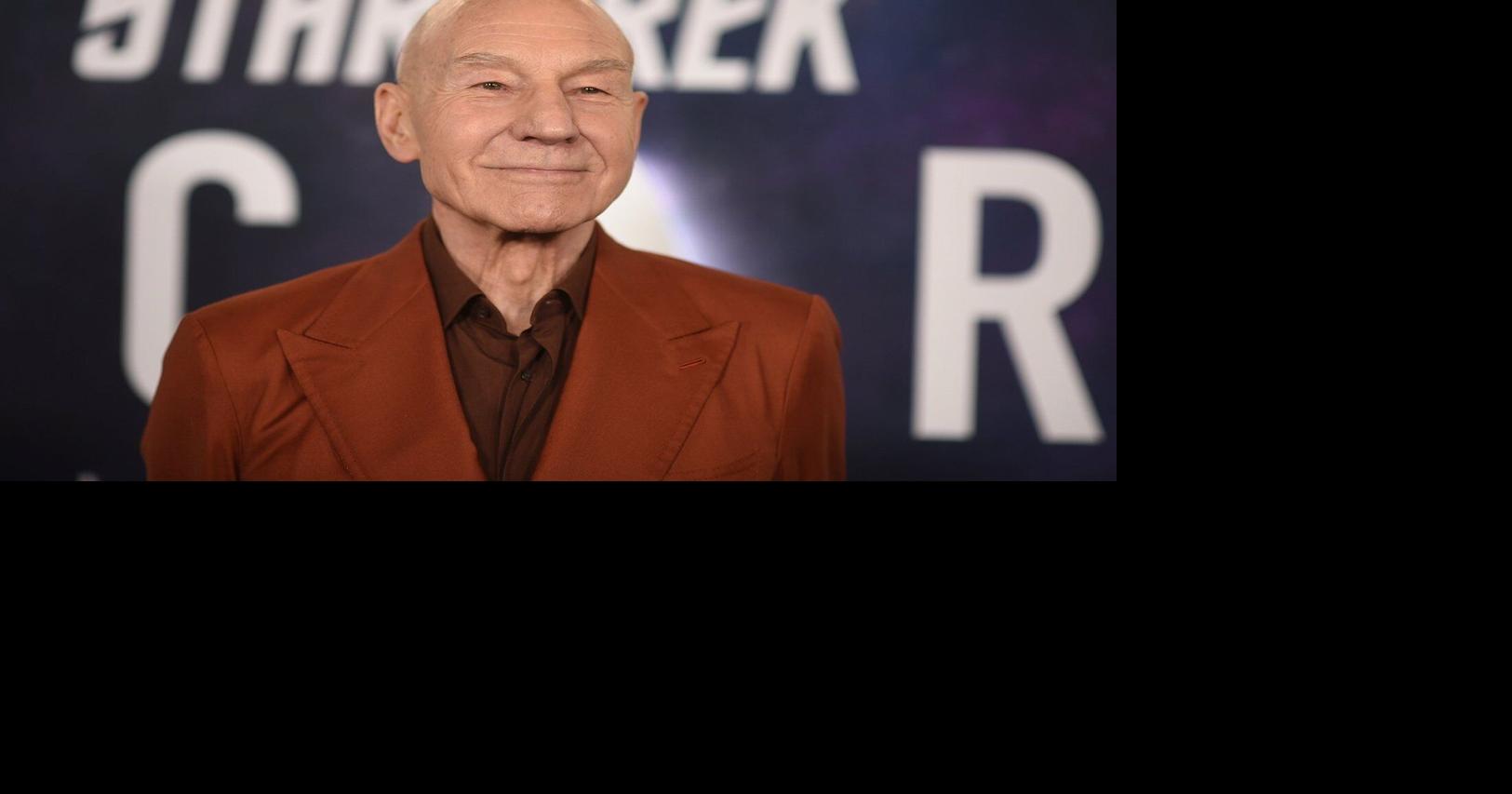 Hugh Jackman, William Shatner and George Takei among those paying tribute to Patrick Stewart