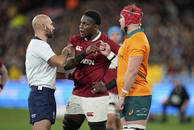 Debate over "that" try continues long after the Lions clinch a series win over Australia