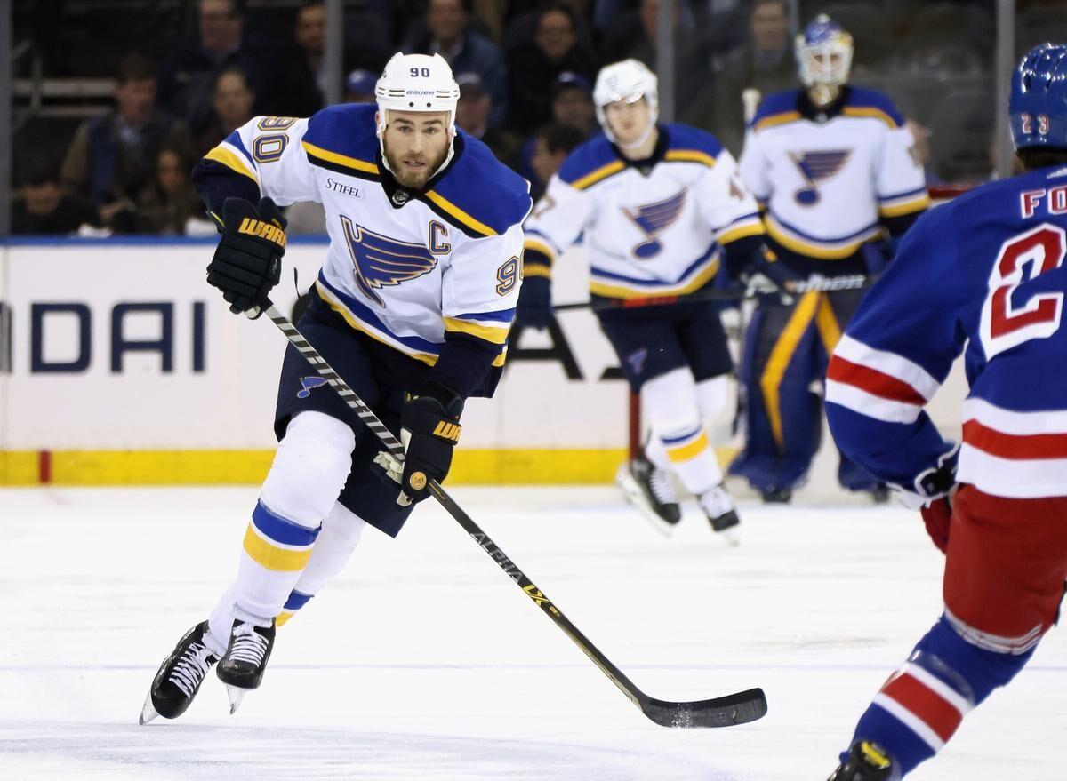 Blues' O'Reilly on trade deadline: 'I hope I don't get moved