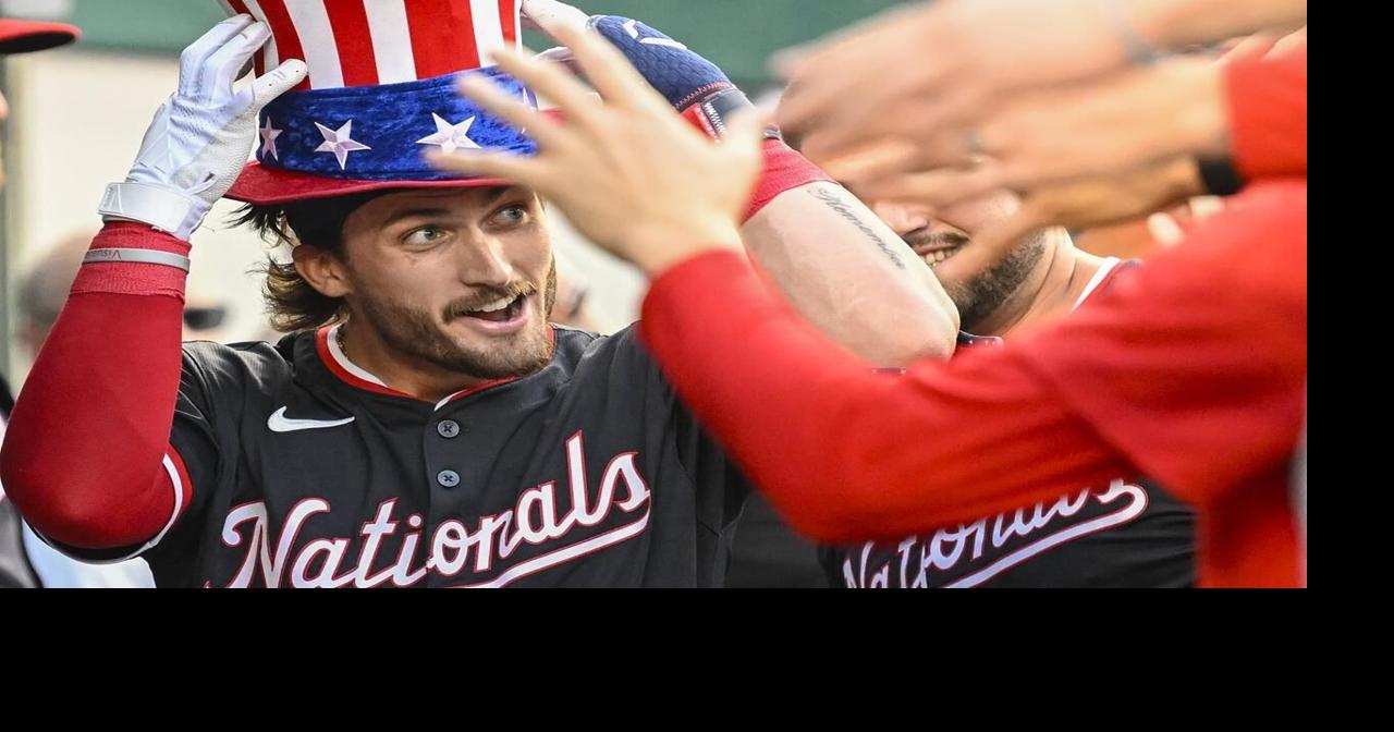 Dylan Crews hits leadoff homer in third career game, helps Nationals to 5-2 win over Yankees