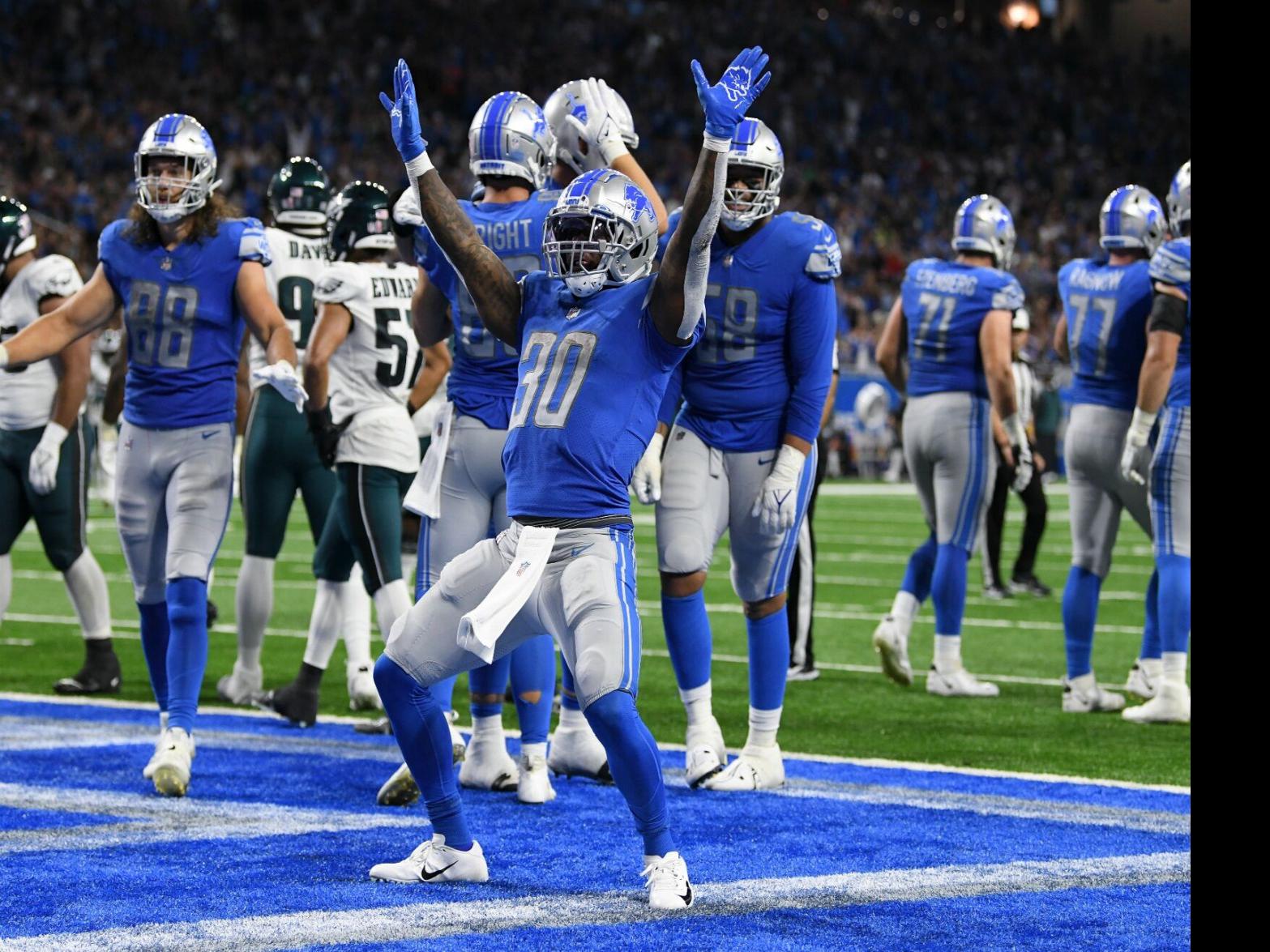 NFL Week 2 TD picks: Lions' Jamaal Williams is a red zone vulture