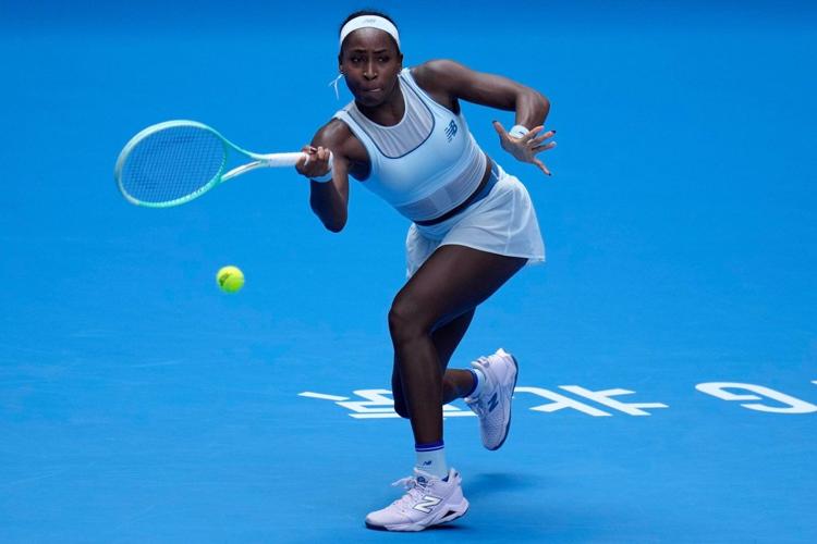 Coco Gauff, aka 'The Fruit Salad Queen,' wants a new nickname from her China Open fans