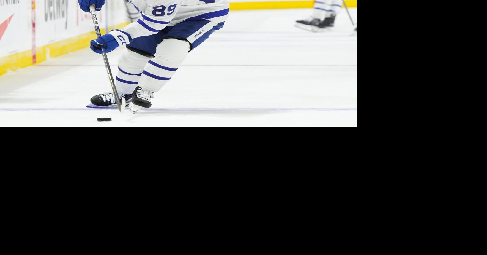 How Leafs forward Nick Robertson bet on himself and won