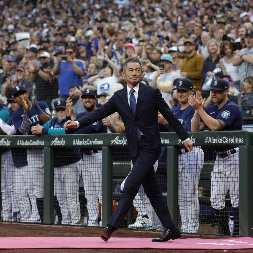 Seattle Mariners bestow latest honor on future Hall of Famer Ichiro