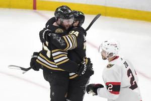 After clinching a spot, the Boston Bruins hope to fine-tune their game for the playoffs