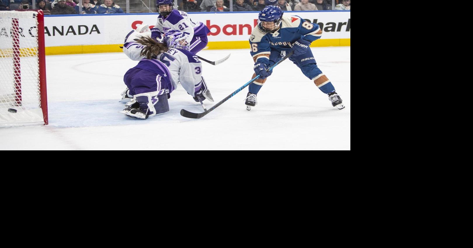 Heise’s OT winner lifts Frost past Goldneyes 2-1 in Takeover Tour stop in Edmonton