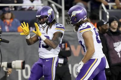 Vikings put RB Aaron Jones on IR with hamstring injury that will sideline him more than a month