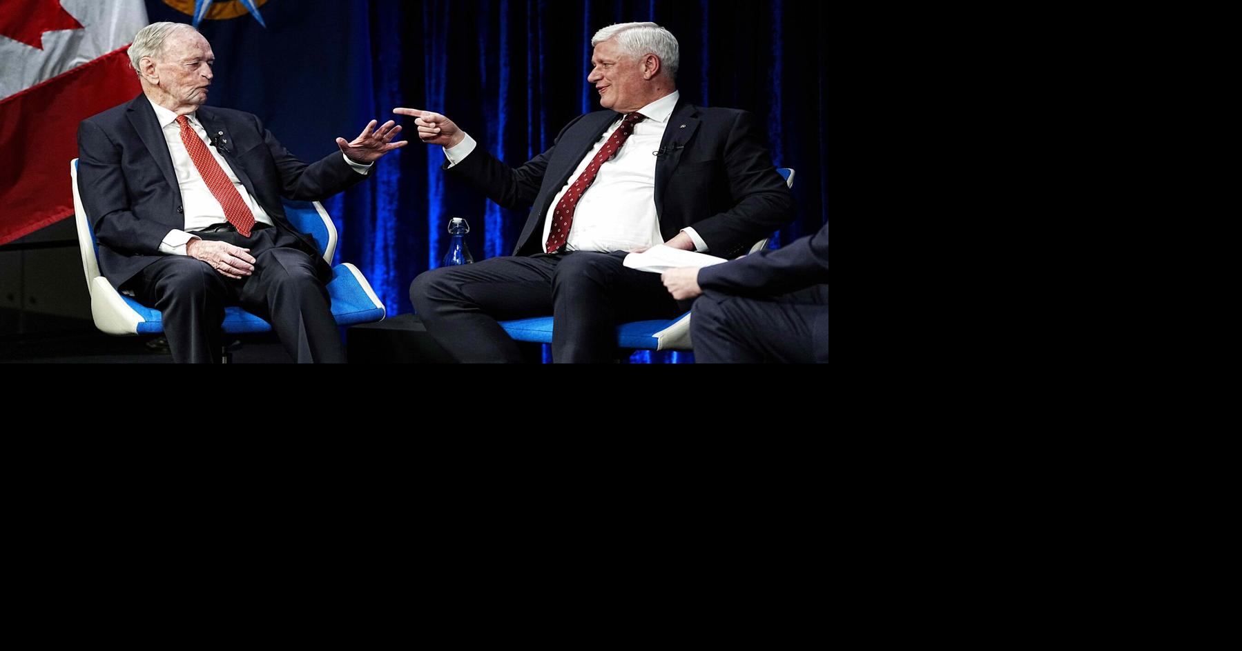 The Chrétien -Harper show has lessons for Mark Carney