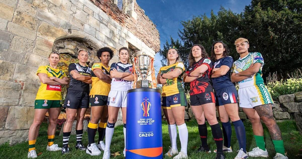 Ravens Rygby Ruthun Canada Ravens lose opener to Papua New Guinea at Rugby League World Cup