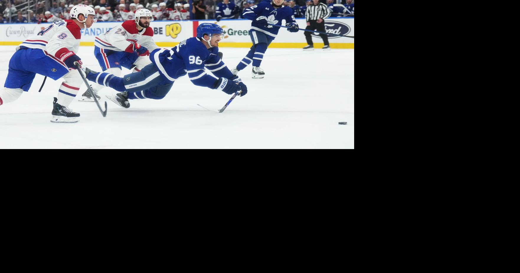 Leafs vs. Canadiens live: Toronto falls in home opener despite two goals from Nylander; Habs fans chant at Scotiabank Arena