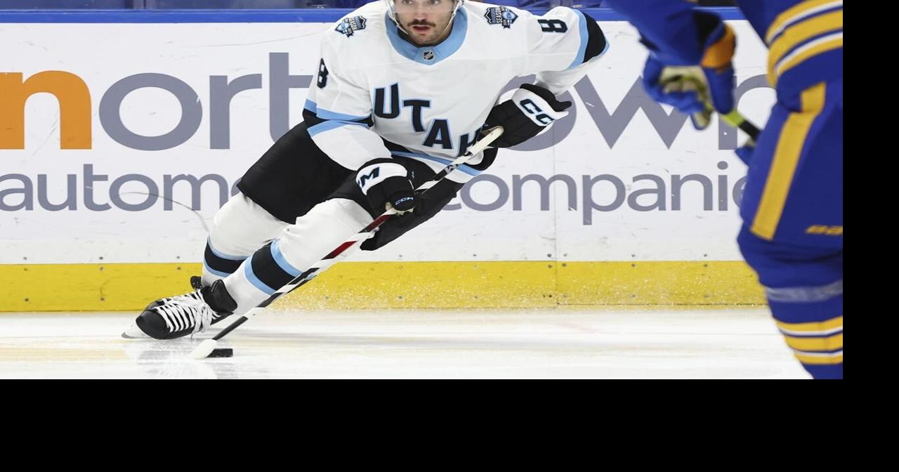 Michael Kesselring scores as Utah beats the Buffalo Sabres 5-2