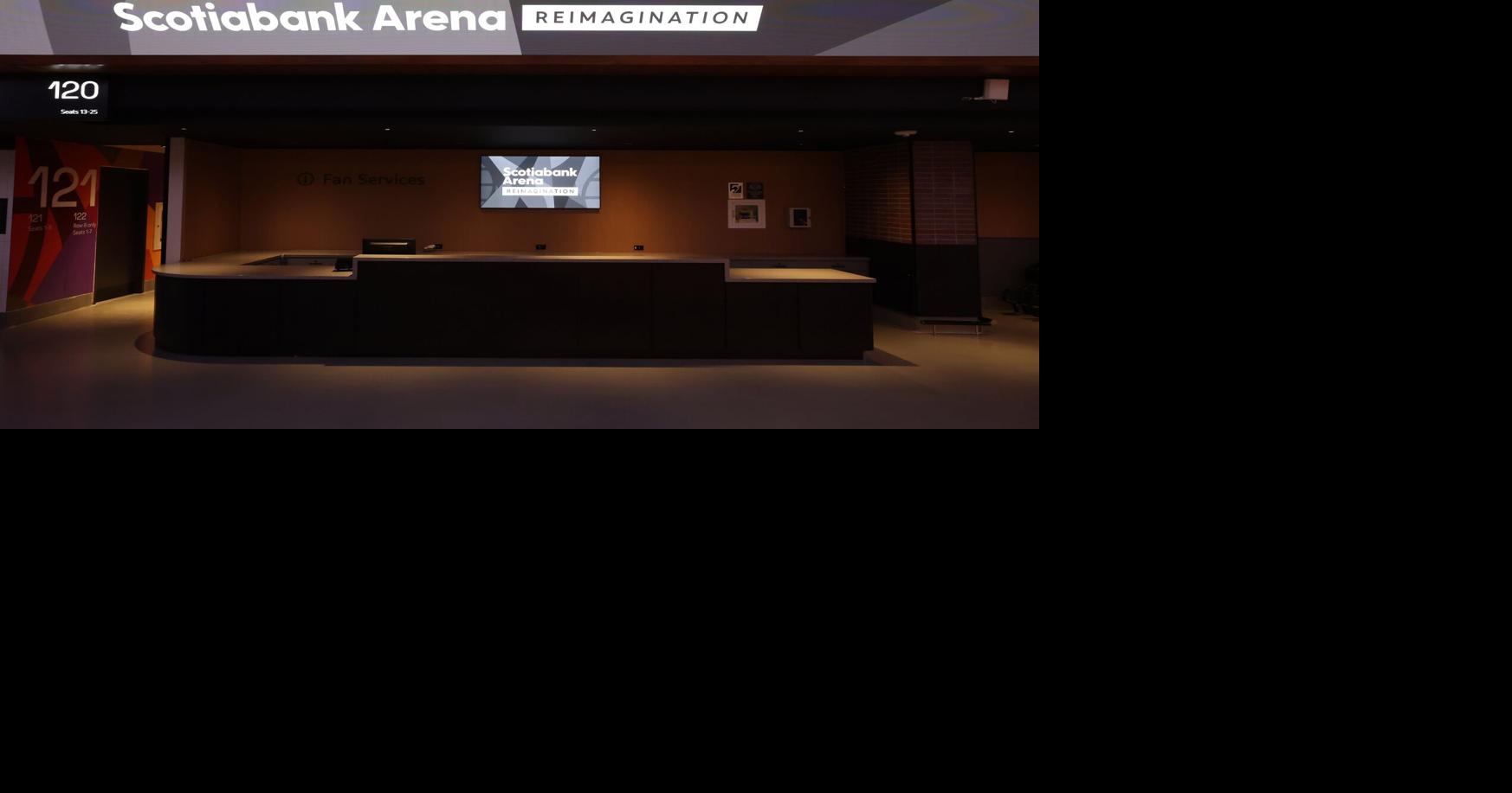 Scotiabank Arena reveals latest upgrades with new fan spaces