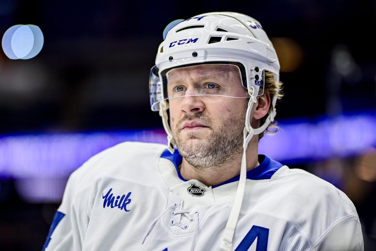 Morgan Rielly is still with the Maple Leafs? This is awkward