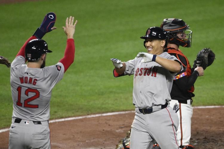 Masataka Yoshida homers and has 4 RBIs, Red Sox outlast Orioles 12-10