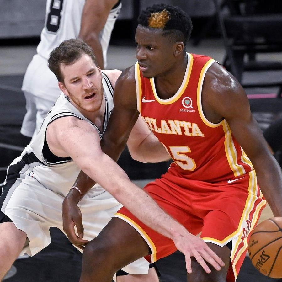 Capela, Young guide Hawks past Spurs 134-129 in 2 OT - The San Diego  Union-Tribune