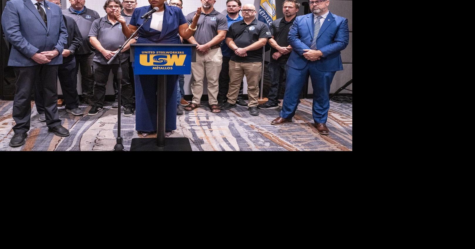 Steelworkers union president calls for Canada-U.S. unity in Quebec amid trade war