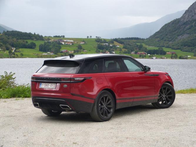 Range Rover Velar is poised to lead the pack