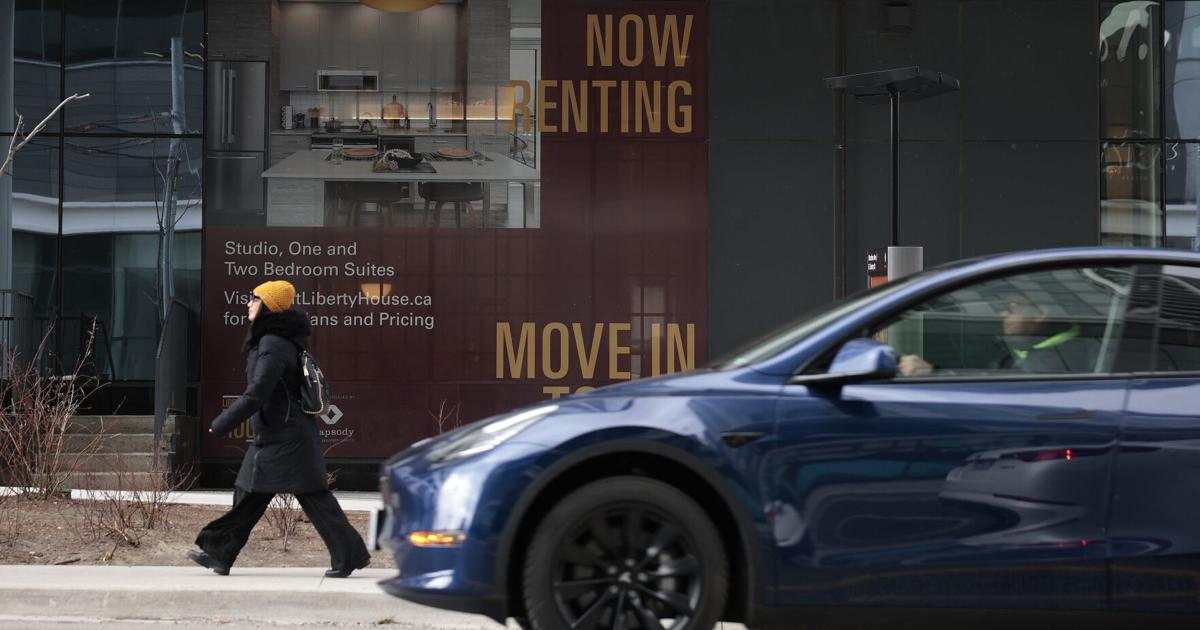 Final Rentals Toronto Toronto asking rents drop $120 a month in February: Report