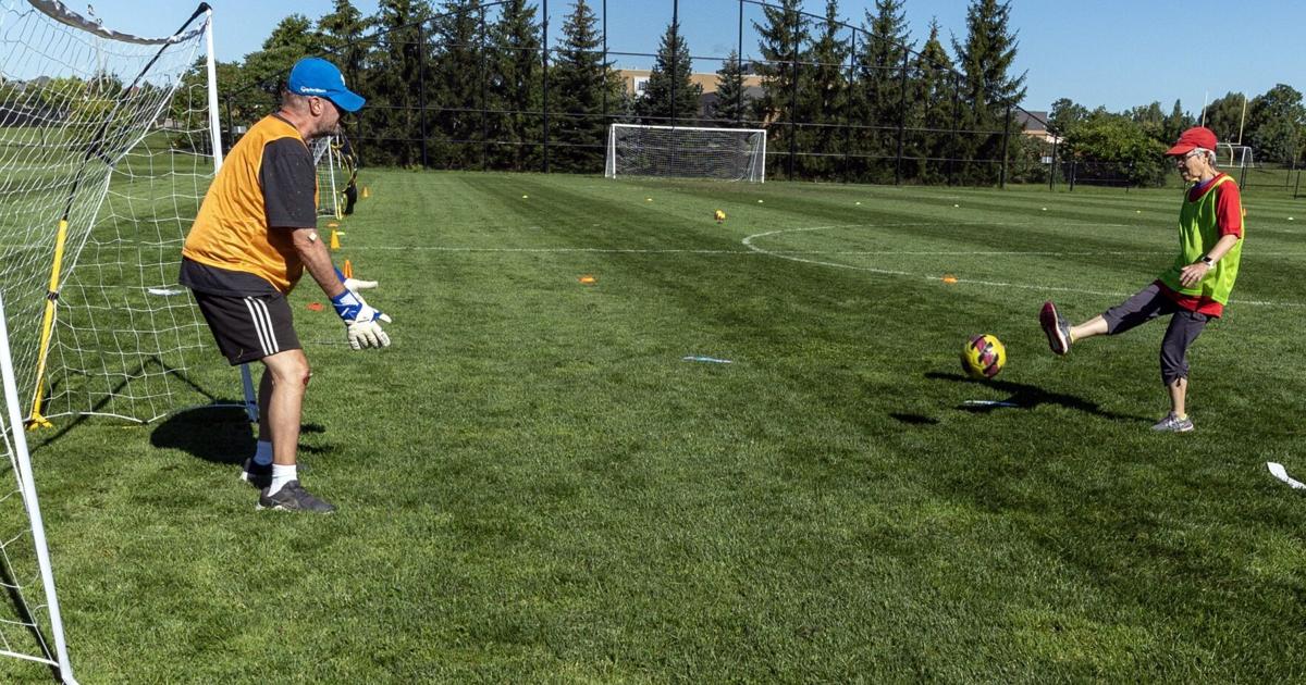 How a soccer pitch became a lifeline for people with Parkinson’s: ‘It’s a big family’ - Toronto Star