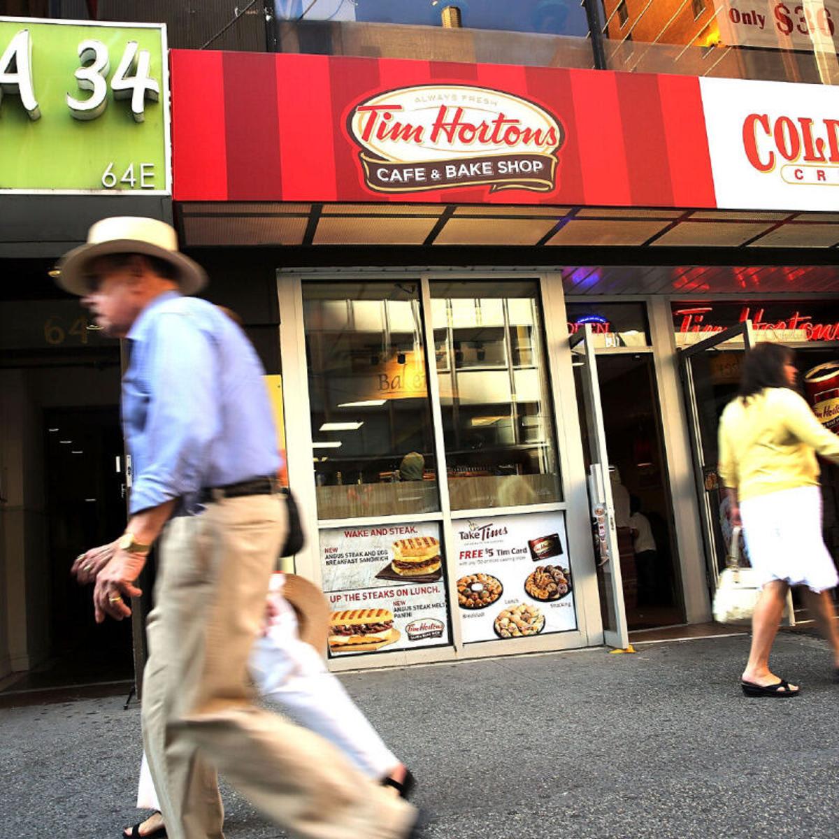 Tim Hortons has historically struggled in the U.S.