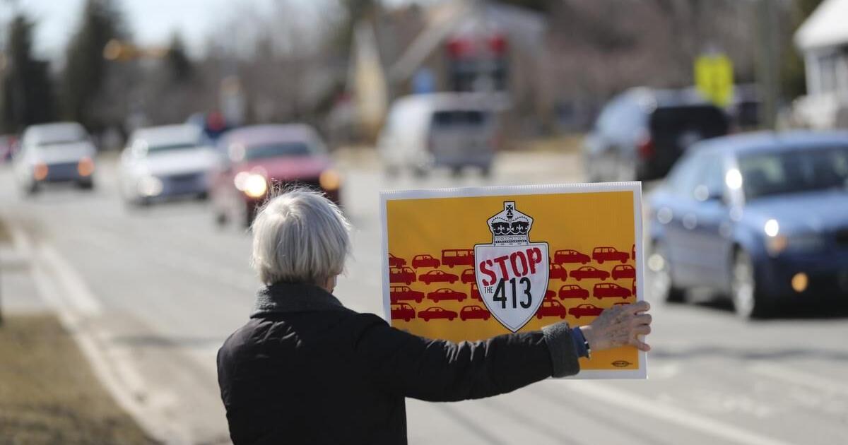 The proposed 413 highway would come with a steep environmental price ...
