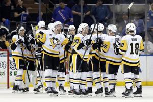 Penguins celebrate the start of a new era while paying tribute to Crosby, Malkin and Letang