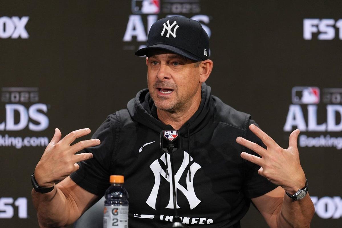 Yankees manager Aaron Boone believes gap with Blue Jays is small