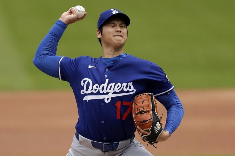 Ohtani faces hitters for 1st time since elbow surgery, throws 22 pitches of live BP at Citi Field