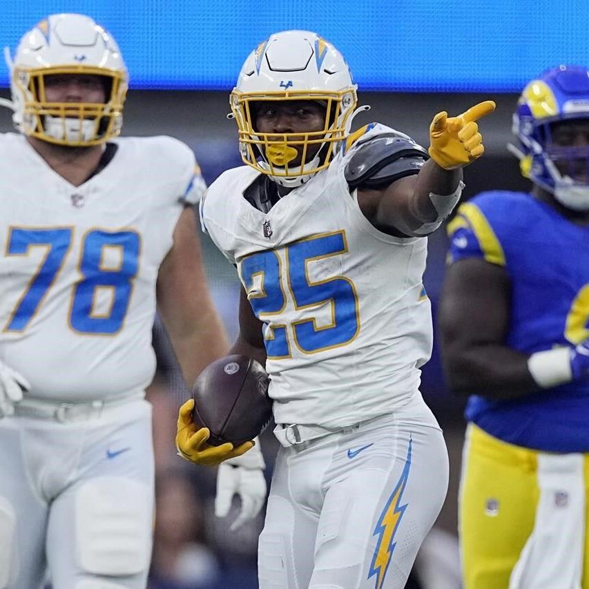 Chargers seeking more depth in running game going into final