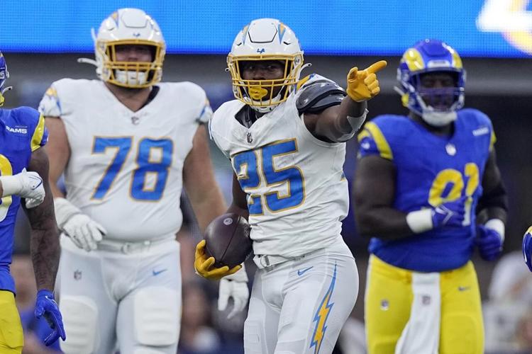 Chargers seeking more depth in running game going into final preseason game  - The San Diego Union-Tribune