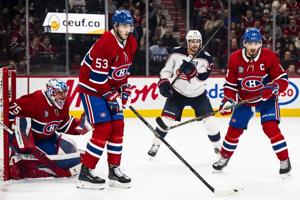 Canadiens' Noah Dobson out with upper-body injury, to be re-evaluated in two weeks