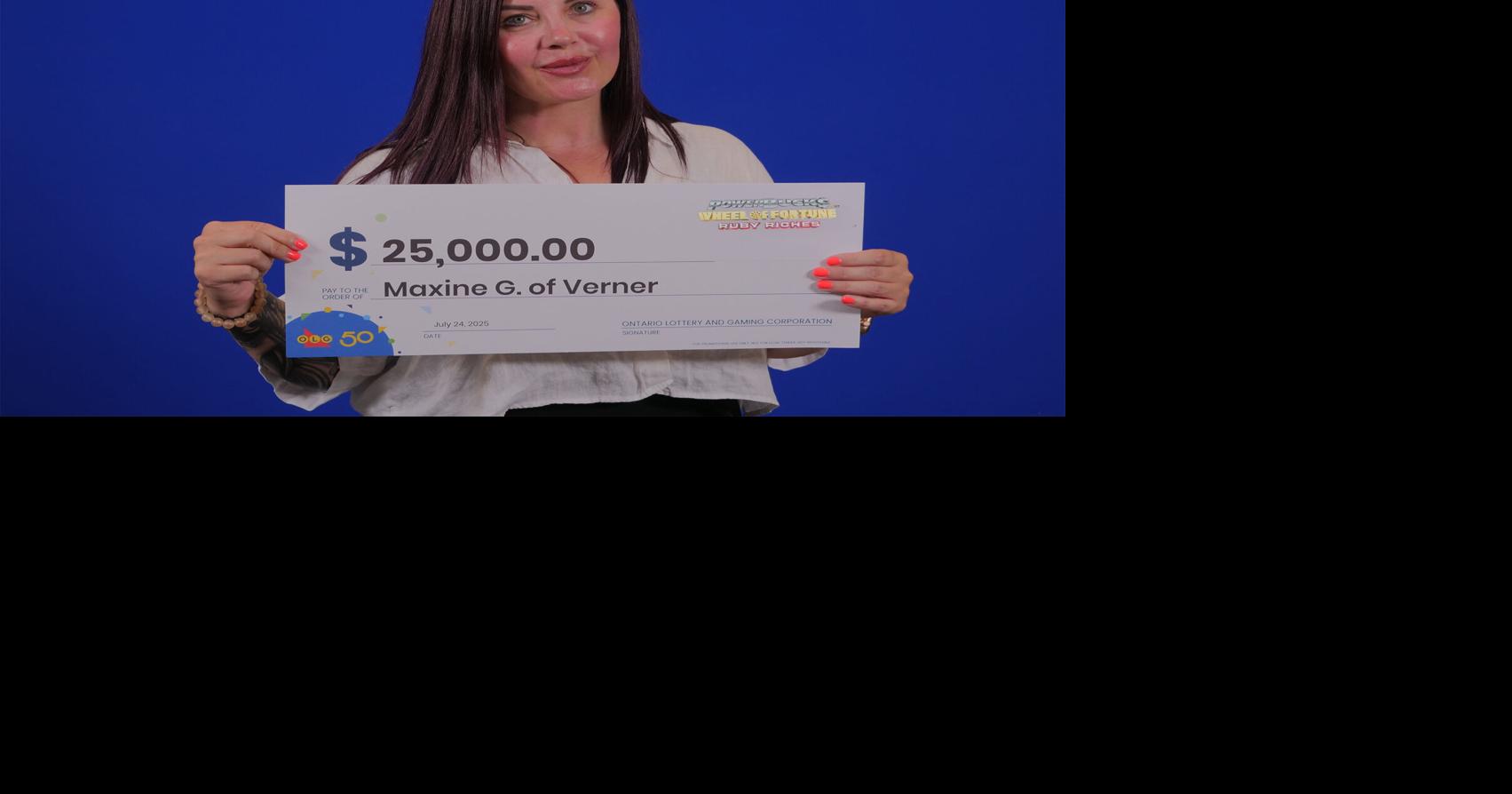 ‘It’s the only time I’ve ever felt this way in my life’ said Maxine of her win