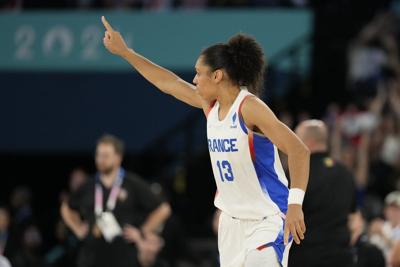 French star Janelle Salaun prepares for WNBA debut with expansion Golden State Valkyries