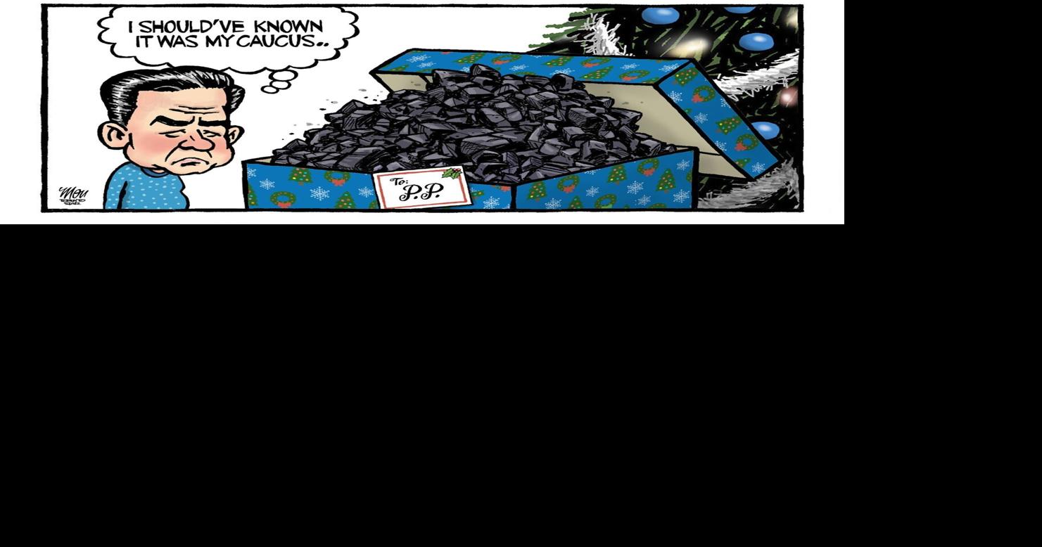 Theo Moudakis: Coal for Poilievre