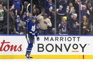 Leafs' Nylander misses second straight playoff game with undisclosed injury