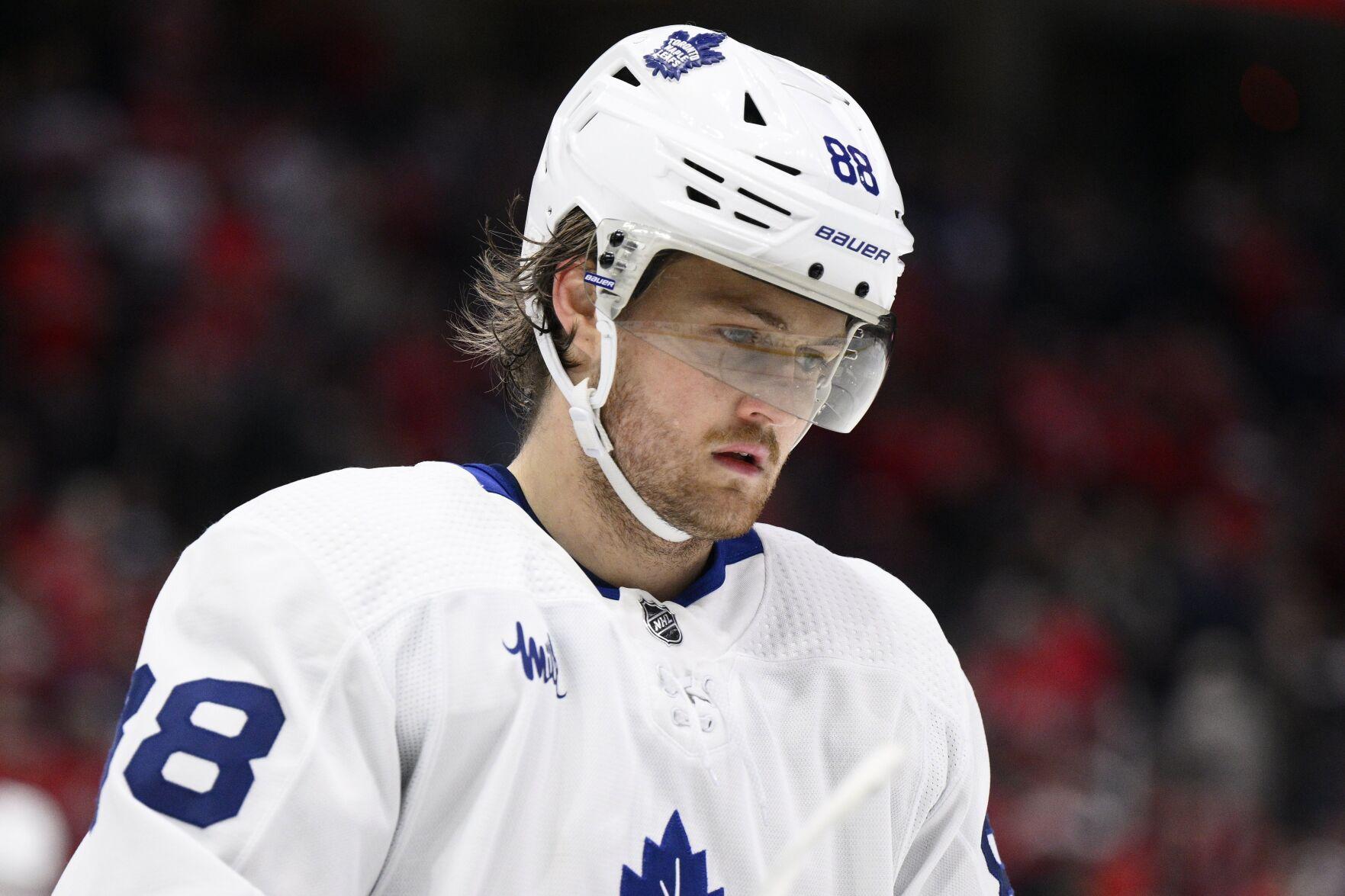 Maple Leafs mallbag: There's even better news than William Nylander's possible return, and Quebec getting an NHL team?