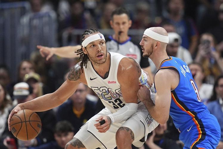Gordon has strained hamstring and availability for Game 7 at OKC is in doubt, AP source says