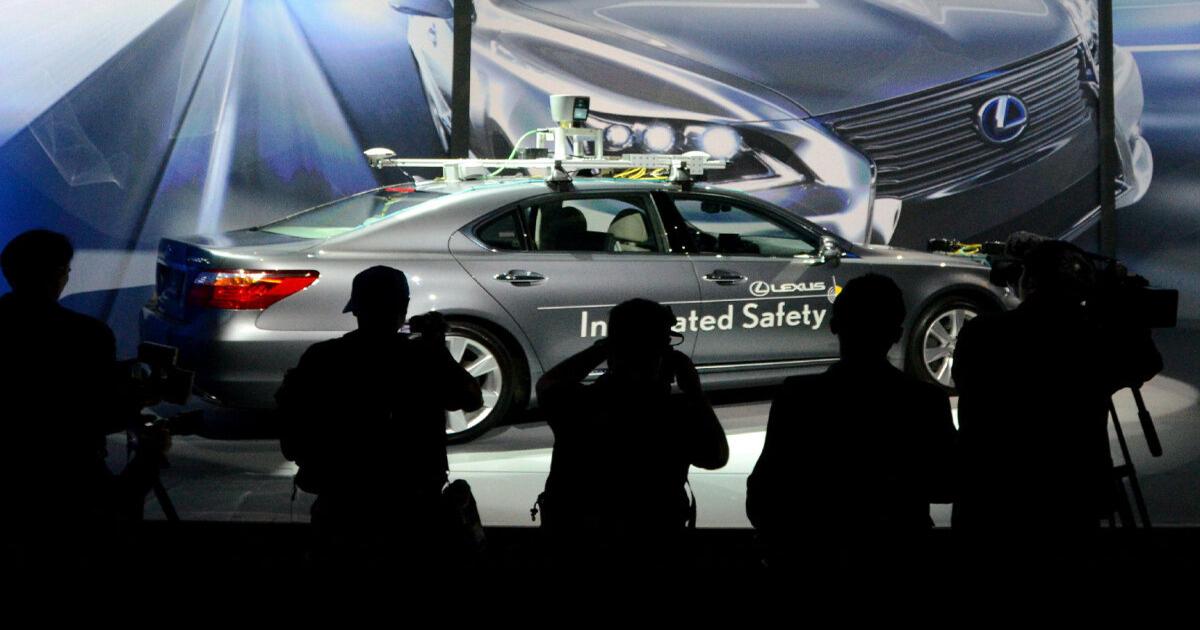 CES: Lexus showcases self-driving car – but it’s no K.I.T.T.