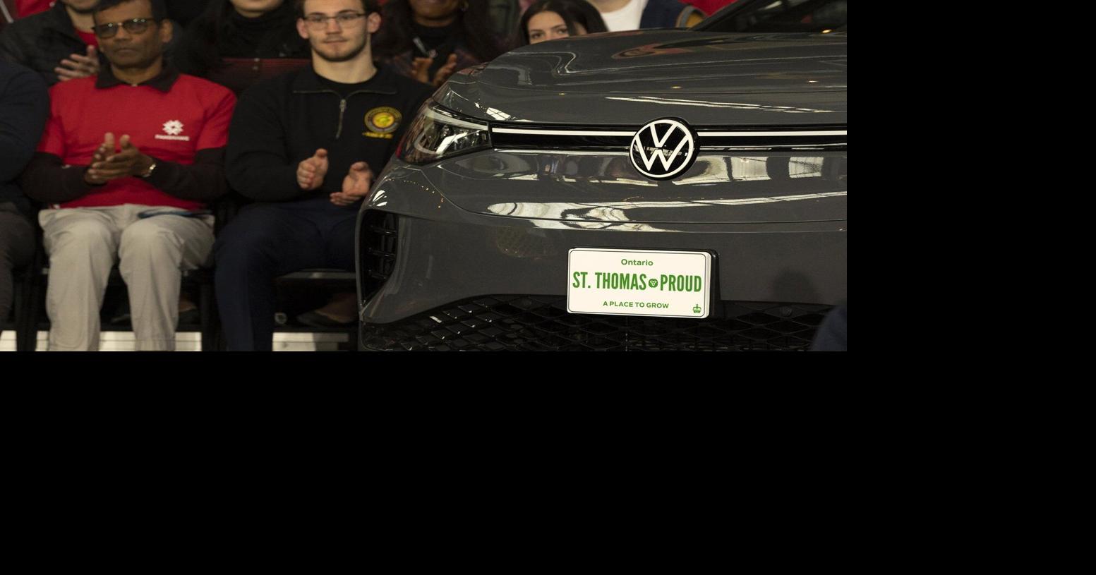 Volkswagen delays production at Ontario electric vehicle battery plant until 2029