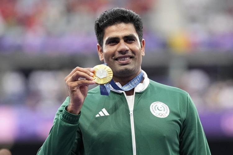 From bamboo stick to Olympic javelin gold medal, Pakistan's Arshad Nadeem reflects on his past
