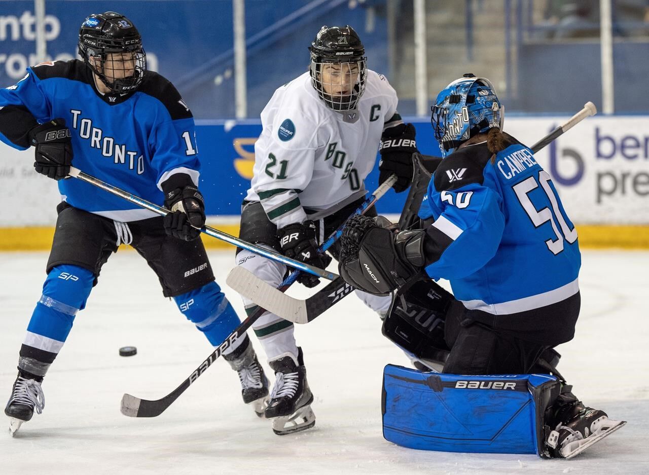 Natalie Spooner Leads PWHL Toronto Past Boston 3-1, Extending Win ...