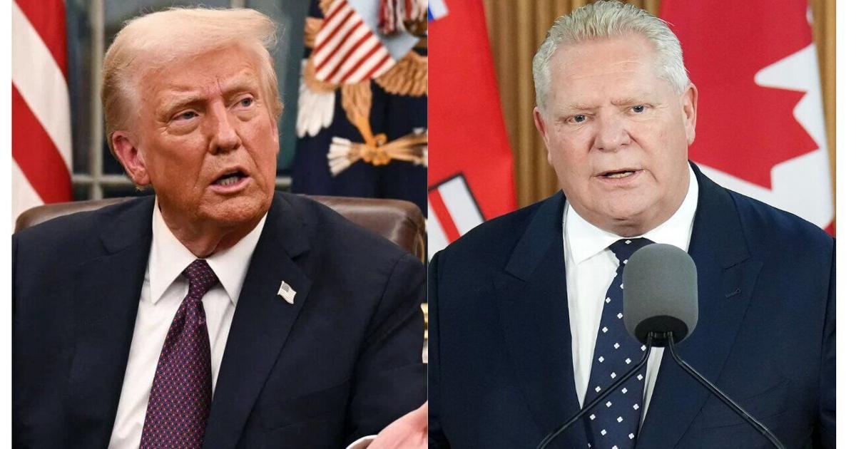 "Explosive Secret Meeting Between Doug Ford and Trump’s Inner Circle: What Was Really Said?"
