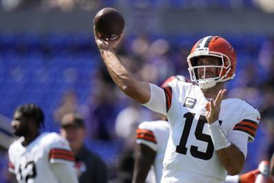 Flacco overwhelmed by Ravens, who beat the Browns in QB's return to Baltimore