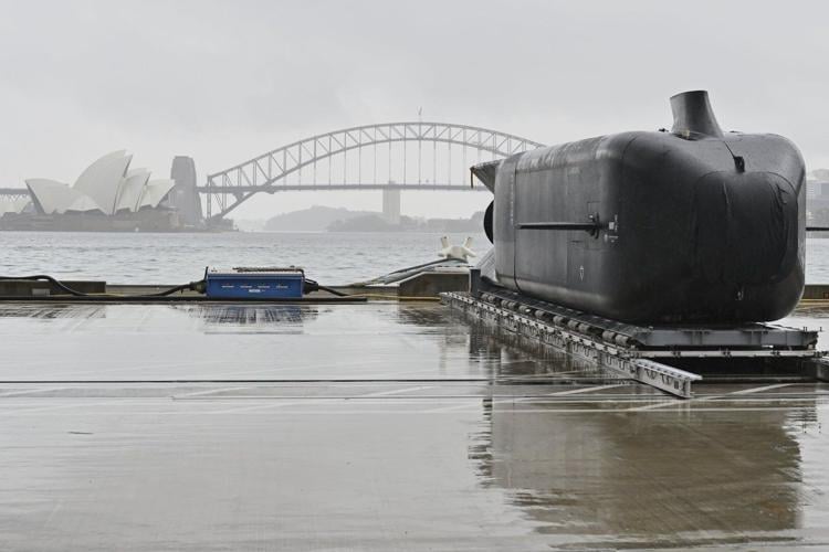 Australia to spend $1.1 billion on stealthy, long-range underwater attack drones