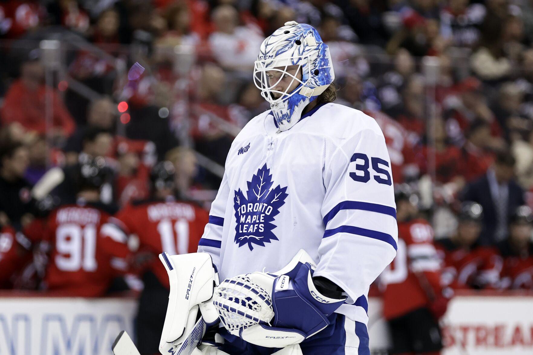 Inside The Debut Of The Beast: How Leafs Goalie Dennis Hildeby Beat The ...