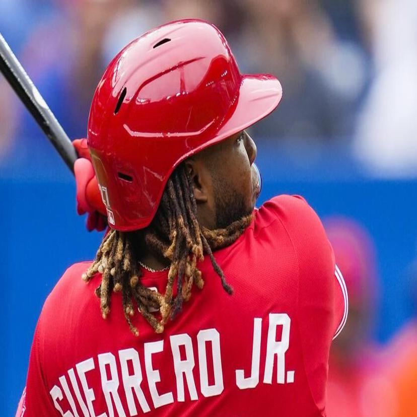 Vladimir Guerrero Jr. drives in three on Canada Day