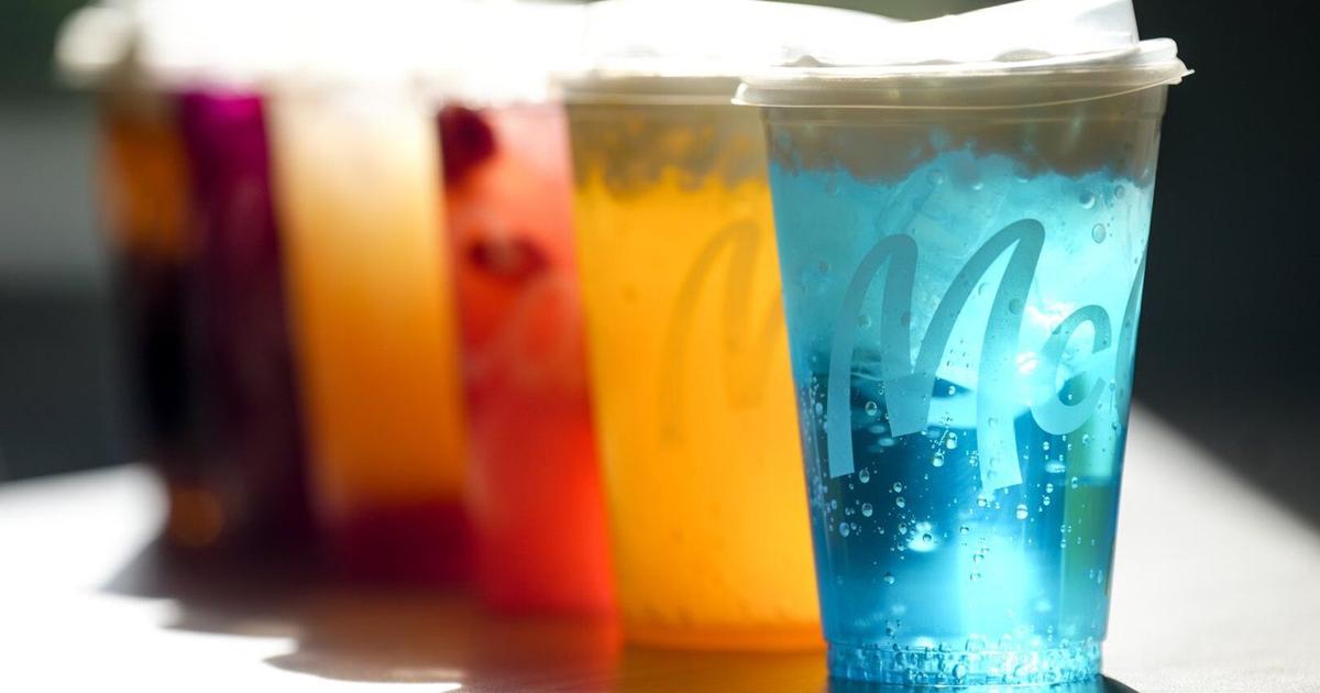 McDonald’s Canada taps beverage craze with new drinks line-up